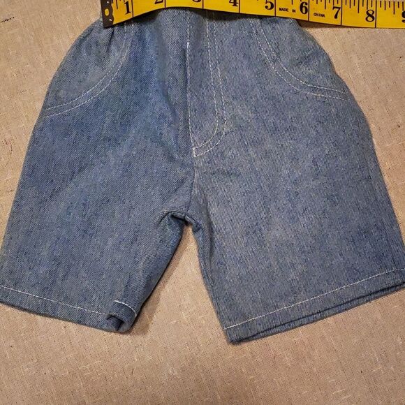 Middleton Reborn 3 Pair Doll Clothes Pant Shorts Bundle - Picture 5 of 11